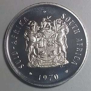 BRILLIANT 1970 PROOF 20C